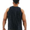 Men TYR Sport Shirts | Tyr Airtec Men'S Tank - Blackout Camo