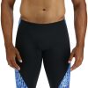 Men TYR Sport Team Suits | Tyr Durafast Lite® Men'S Blade Splice Jammer Swimsuit - Atolla