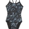 Kids TYR Sport Competition Swimwear | Tyr Durafast Elite® Girls' Cutoutfit Swimsuit - Draco