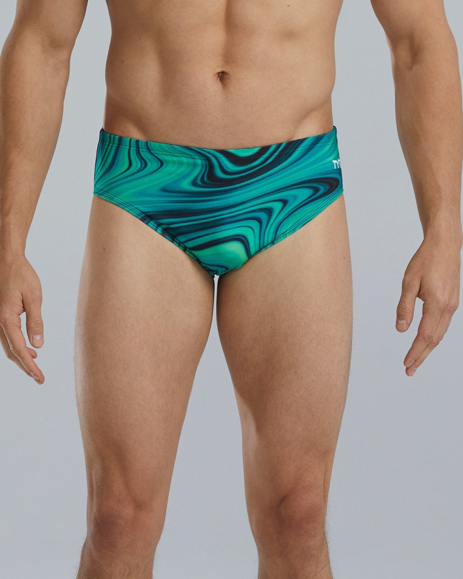 Men TYR Sport Training Suits|Team Suits | Tyr Durafast Elite® Men'S Brief Swimsuit - Vitality