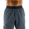 Men TYR Sport Shorts | Tyr Hydrosphere Men'S Lined 7" Unbroken Shorts - Solid