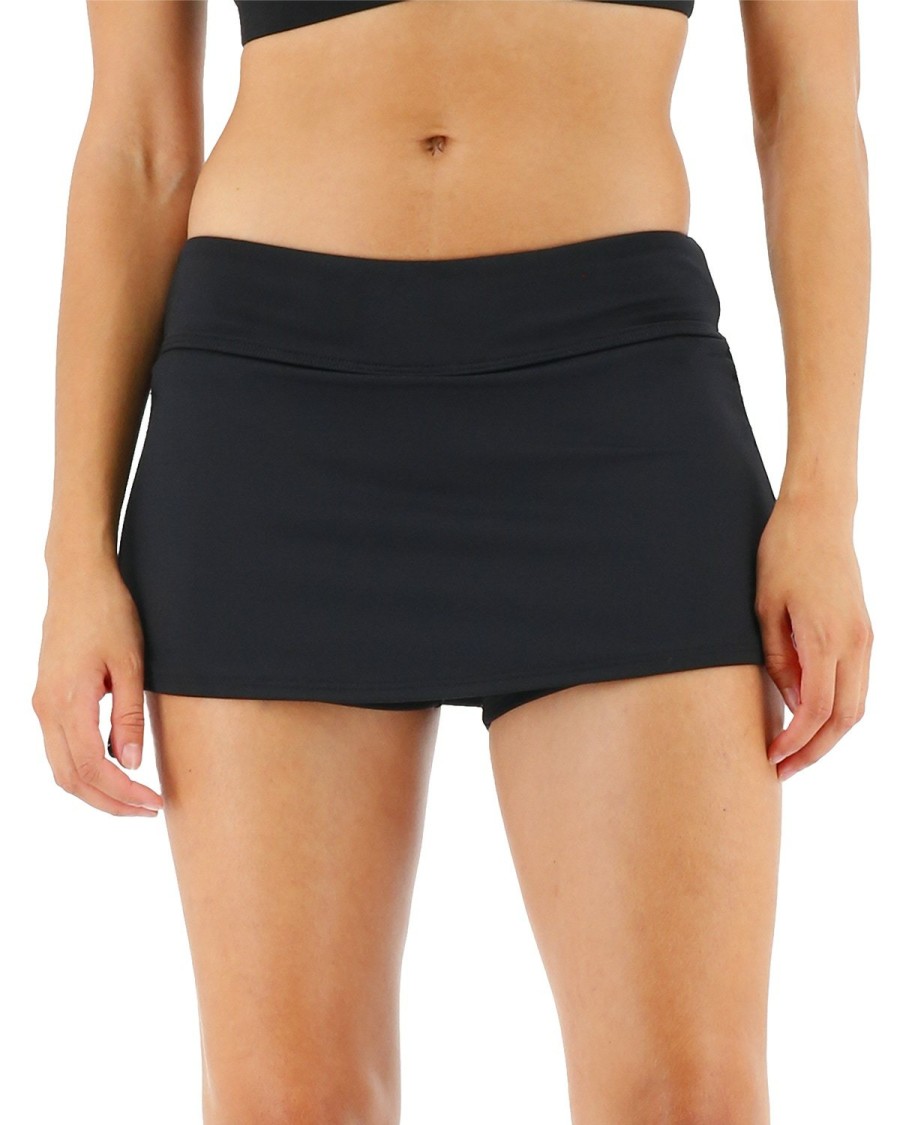 Women TYR Sport Two Piece|Beach & Board | Tyr Durafast Elite® Women'S Della Skort - Solid