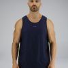 Men TYR Sport Shirts | Tyr Airtec Men'S Tank - Solid