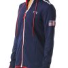 Women TYR Sport Hoodies & Sweatshirts | Tyr Women'S Alliance Podium Full Zip Hoodie - Usa