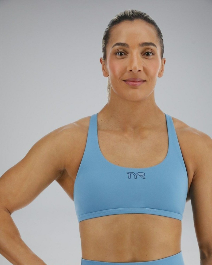 Women TYR Sport Sports Bras | Tyr Joule Elite Women'S Multi-Strap Sports Bra - Solid