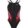 Kids TYR Sport Competition Swimwear | Tyr Durafast Elite® Girls' Diamondfit Swimsuit - Splice