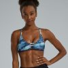 Women TYR Sport Beach & Board | Tyr Women'S Cara Bralette - Shale