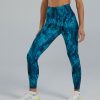 Women TYR Sport Leggings | Tyr Base Kinetic Women'S High-Rise 28" Leggings - Ripplex