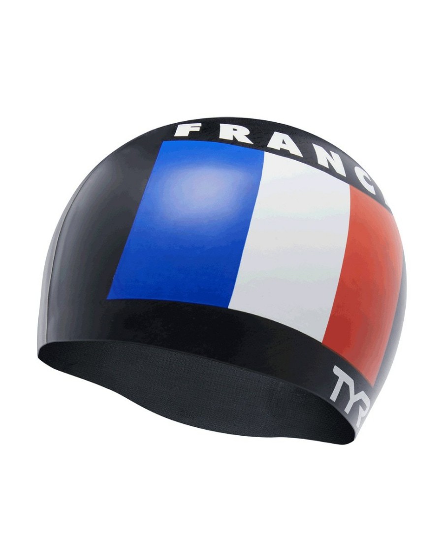 Men|Women TYR Sport Swim Caps|Swim Accessories | Tyr Adult Silicone Swim Cap - France