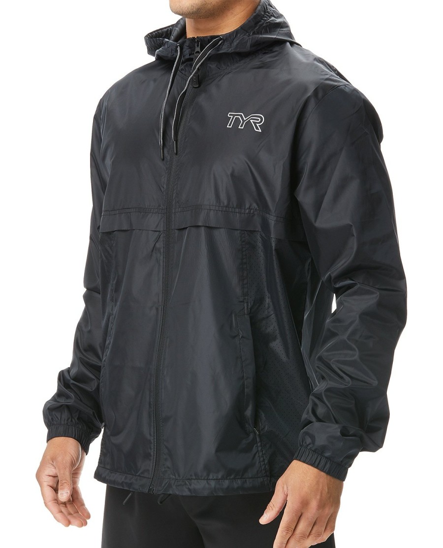 Men TYR Sport Outerwear|Shirts | Tyr Men'S Elite Team Windbreaker