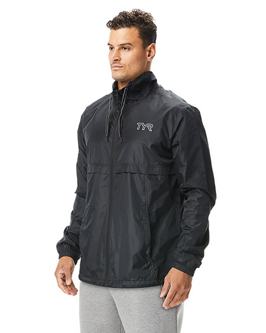 Men TYR Sport Outerwear|Shirts | Tyr Men'S Elite Team Windbreaker