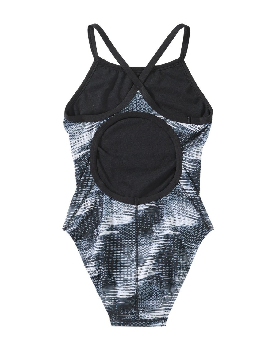 Kids TYR Sport Competition Swimwear | Tyr Durafast Elite® Girls' Diamondfit Swimsuit - Surge