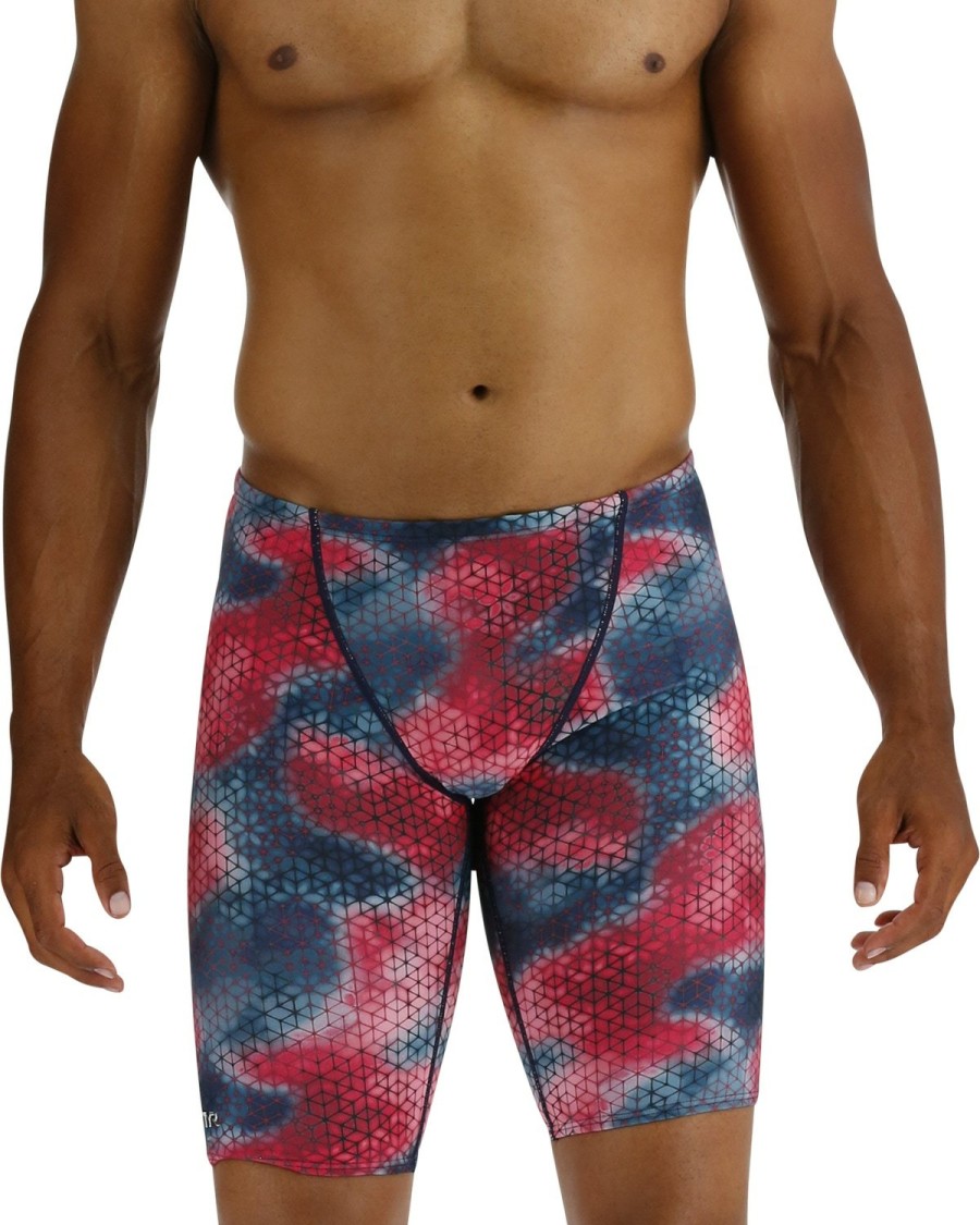 Men TYR Sport Training Suits | Tyr Durafast Elite® Men'S Jammer Swimsuit - Starhex