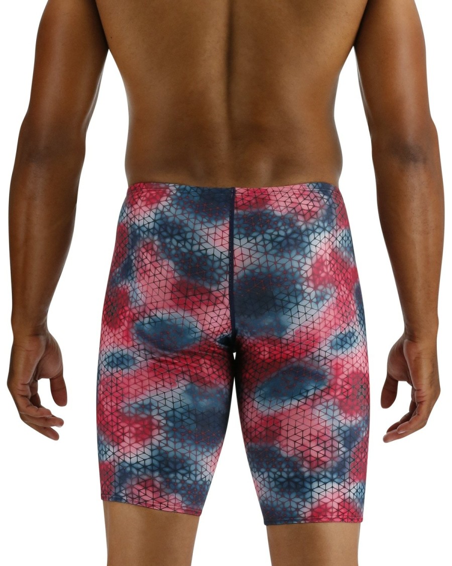 Men TYR Sport Training Suits | Tyr Durafast Elite® Men'S Jammer Swimsuit - Starhex