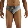 Men TYR Sport Training Suits | Tyr Durafast Elite® Men'S Brief Swimsuit - Pyrite