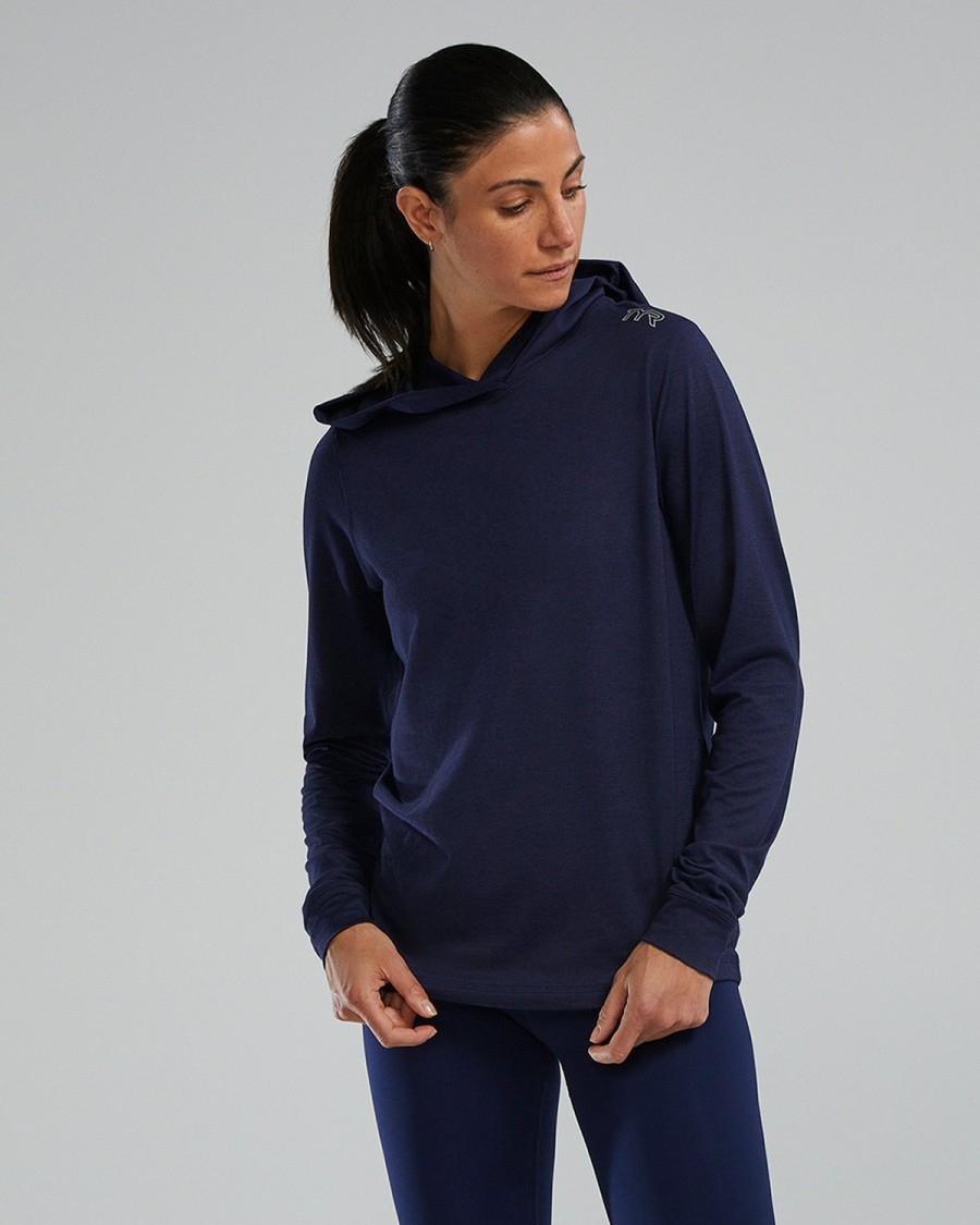 Women TYR Sport Hoodies & Sweatshirts|Shirts | Tyr Sls Women'S Tech Performance Hoodie - Solid