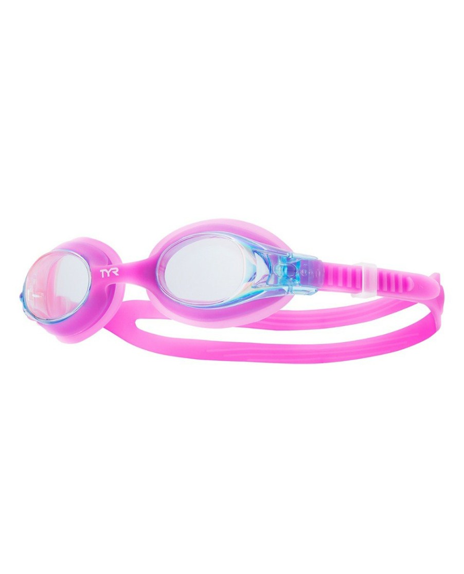 Kids TYR Sport Goggles | Tyr Kids' Swimple Mirrored Goggles