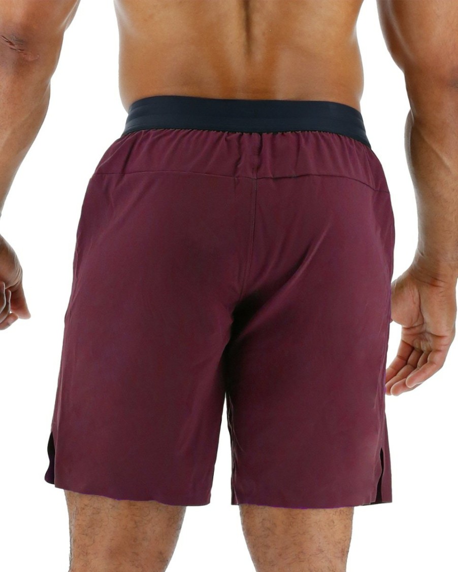 Men TYR Sport Shorts | Tyr Hydrosphere Men'S Unlined 7" Unbroken Shorts - Solid