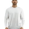 Men TYR Sport Hoodies & Sweatshirts|Shirts | Tyr Sundefense Men'S Vented Hooded Shirt - Solid