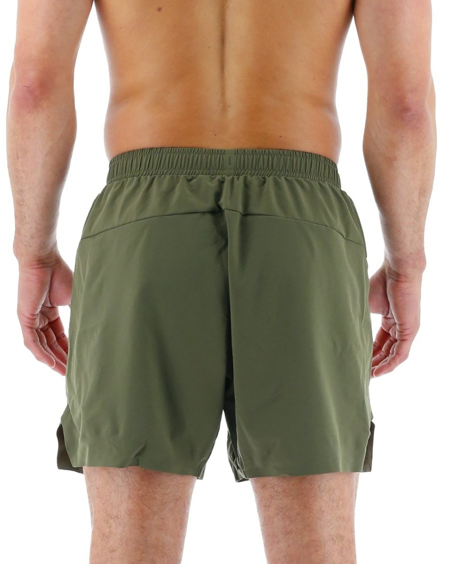 Men TYR Sport Shorts | Tyr Hydrosphere Men'S Unlined 6" Momentum Shorts - Solid