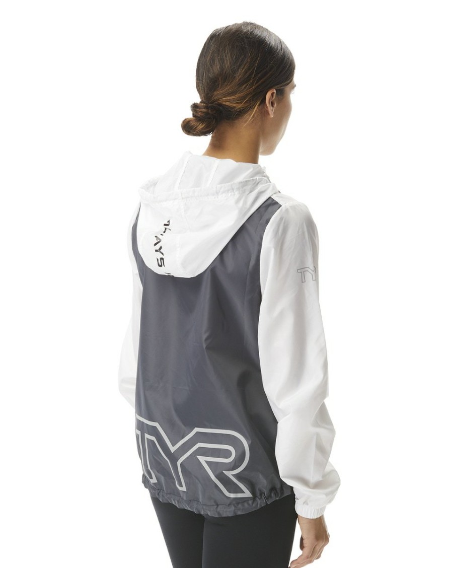 Women TYR Sport Outerwear|Hoodies & Sweatshirts | Tyr Women'S Elite Team Windbreaker