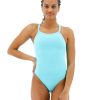 Women TYR Sport One Piece|Training Suits | Tyr Durafast One® Women'S Diamondfit Swimsuit - Solid