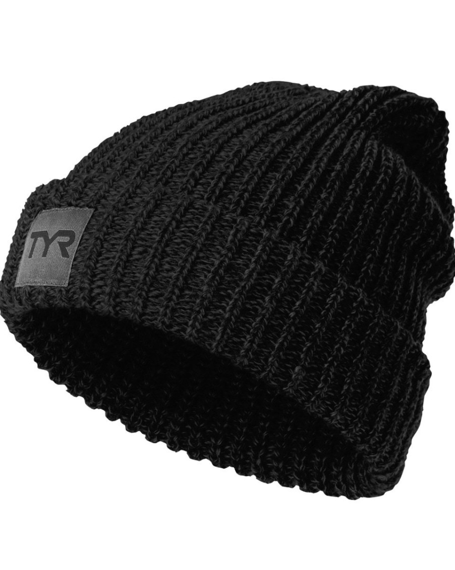 Men|Women TYR Sport Hats & Headwear | Tyr Cuffed Ribbed Beanie