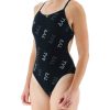 Women TYR Sport One Piece|Training Suits | Tyr Durafast One® Women'S Cutoutfit Swimsuit - Cascading Tyr