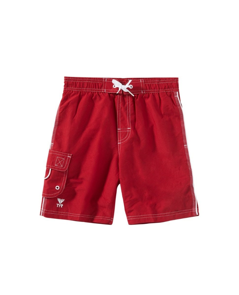 Kids TYR Sport Recreational Swimwear | Tyr Boys' Challenger Swim Short - Solid