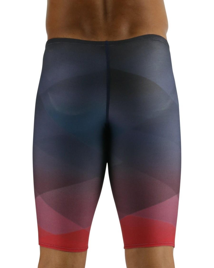 Men TYR Sport Training Suits | Tyr Durafast Elite® Men'S Jammer Swimsuit - Forge