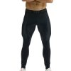 Men TYR Sport Compression | Tyr Men'S Full Length Compression Leggings - Solid