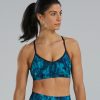 Women TYR Sport Sports Bras | Tyr Base Kinetic Women'S V-Neck Sports Bra - Ripplex