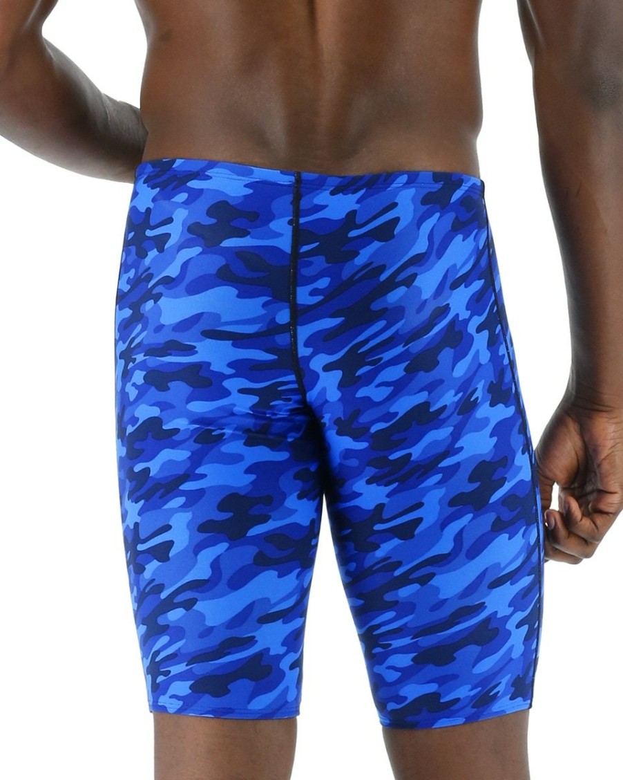 Men TYR Sport Team Suits | Tyr Durafast Elite® Men'S Jammer Swimsuit - Camo