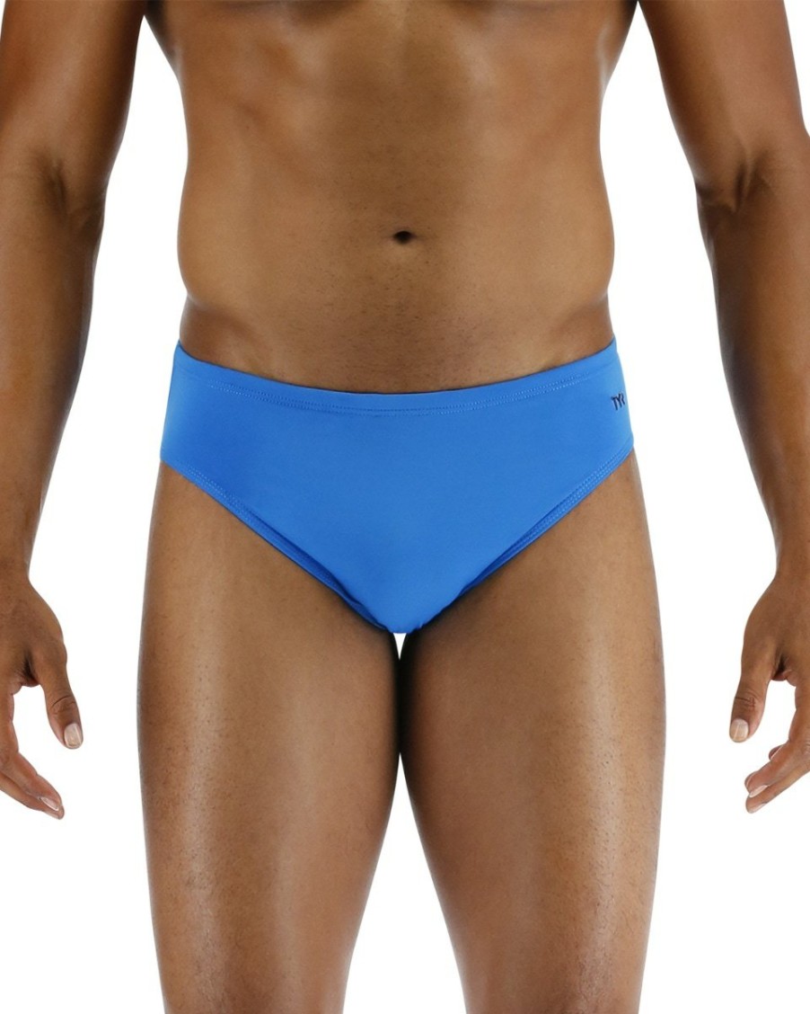 Men TYR Sport Training Suits | Tyr Durafast Elite® Men'S Brief Swimsuit - Ss Solid