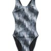 Kids TYR Sport Competition Swimwear | Tyr Durafast Elite® Girls' Maxfit Swimsuit - Surge