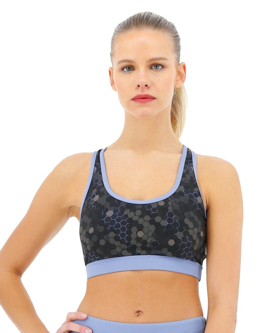 Women TYR Sport Two Piece|Beach & Board | Tyr Durafast Elite® Women'S Lyn Racerback - Carbon Hex