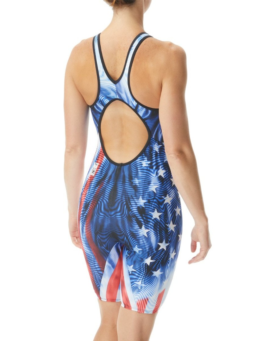 Women TYR Sport Technical Suits | Tyr Women'S Venzo Open Back - Genesis Usa