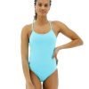 Women TYR Sport Trinityfit|One Piece | Tyr Durafast One® Women'S Trinityfit Swimsuit - Solid