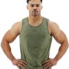 Men TYR Sport Shirts | Tyr Airtec Men'S Tank - Solid