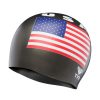 Men|Women TYR Sport Swim Caps|Swim Accessories | Tyr Adult Latex Swim Cap - Usa