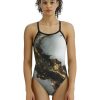 Women TYR Sport One Piece|Training Suits | Tyr Durafast Elite® Women'S Diamondfit Swimsuit - Pyrite