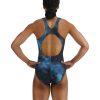 Women TYR Sport One Piece|Controlfit Suits | Tyr Durafast Elite® Women'S Max Splice Controlfit Swimsuit - Cosmic Night