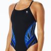 Women TYR Sport One Piece|Team Suits | Tyr Durafast Elite® Women'S Diamondfit Swimsuit - Phoenix