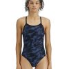 Women TYR Sport One Piece|Training Suits | Tyr Durafast Elite® Women'S Diamondfit Swimsuit - Midnight Camo