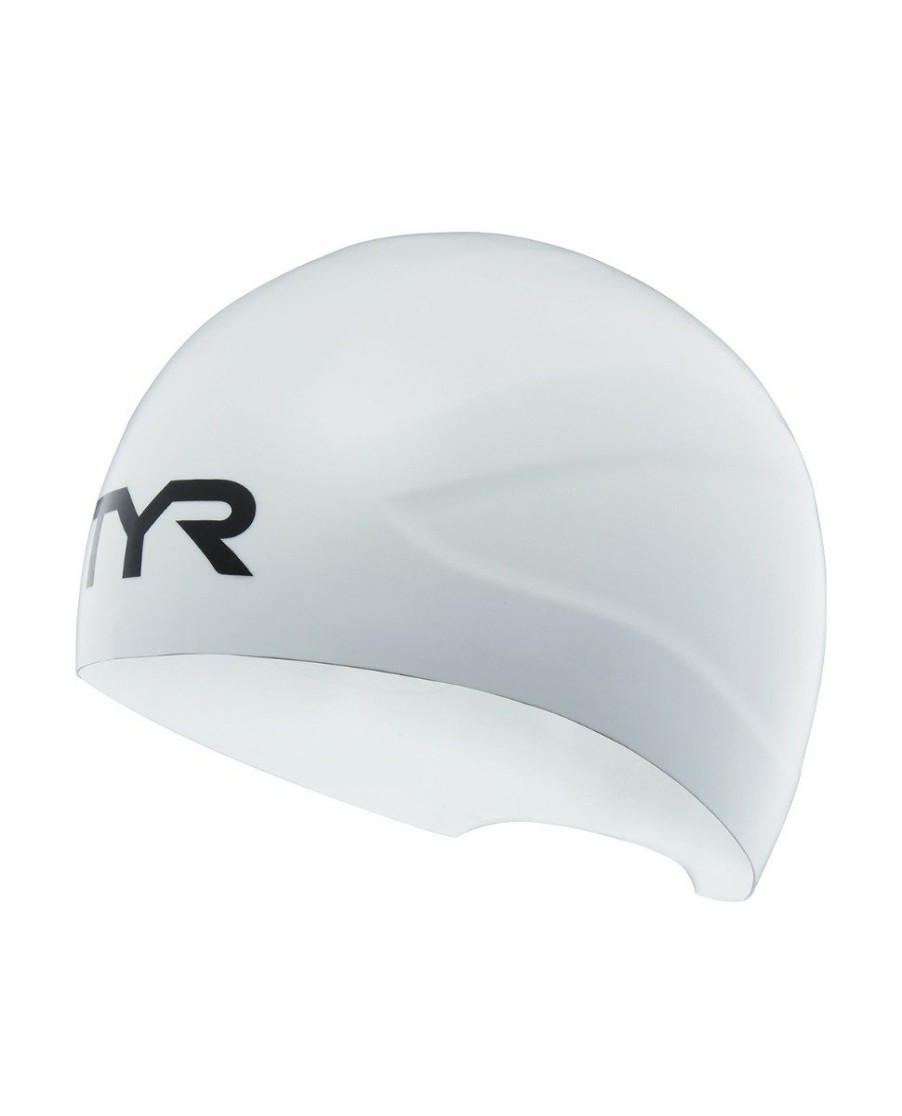 Men|Women TYR Sport Swim Caps|Swim Accessories | Tyr Adult Silicone Wallbreaker 2.0 Racing Swim Cap