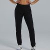 Women TYR Sport Pants | Tyr Ultrasoft Women'S Midweight Terry A.M. Joggers - Solid / Heather