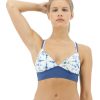 Women TYR Sport Two Piece|Beach & Board | Tyr Women'S Brooke Bralette - Pressed Flowers