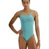 Women TYR Sport One Piece|Training Suits | Tyr Durafast Elite® Women'S Diamondfit Swimsuit - Ss Solid