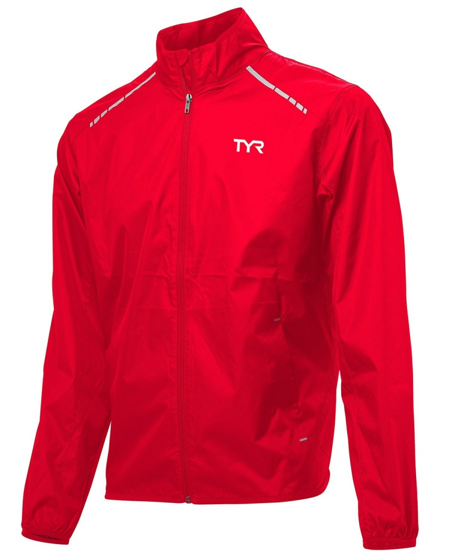 Men TYR Sport Outerwear|Shirts | Tyr Men'S Alliance Windbreaker