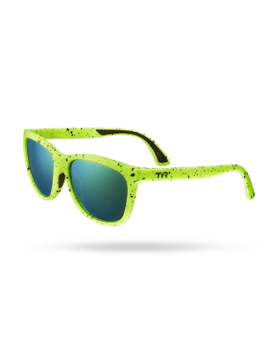 Men|Women TYR Sport Sunglasses | Tyr Carolita Hts Polarized Sunglasses - Limited Edition Attak Yellow